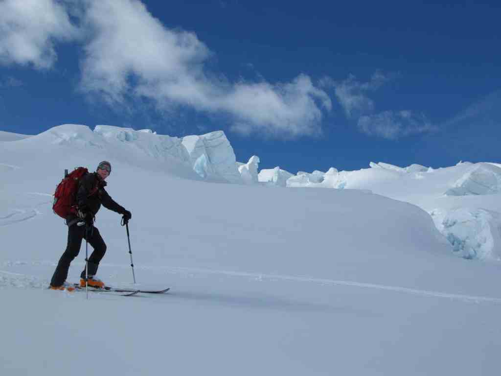 Glacier Ski Touring Skills