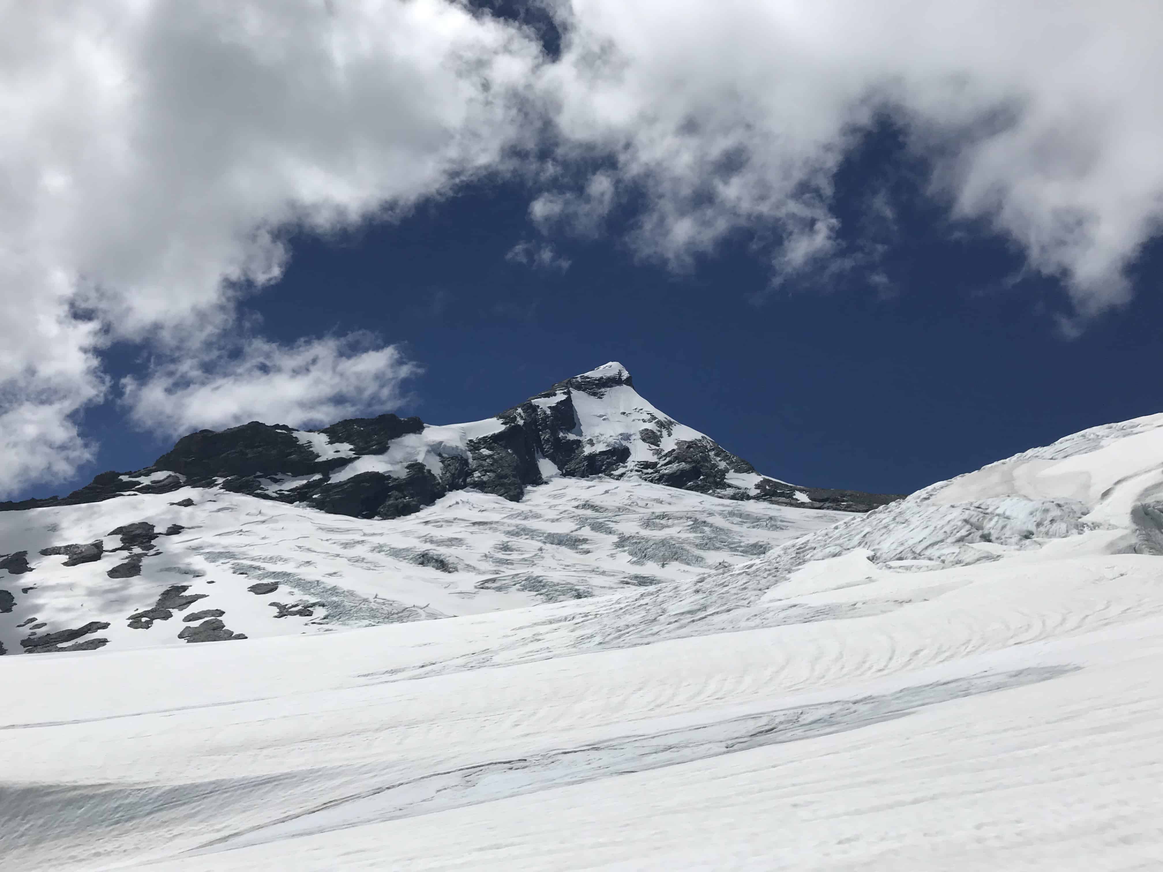 Aspiring Glacier Ski Tour 19 Aspiring Glacier Ski Tour