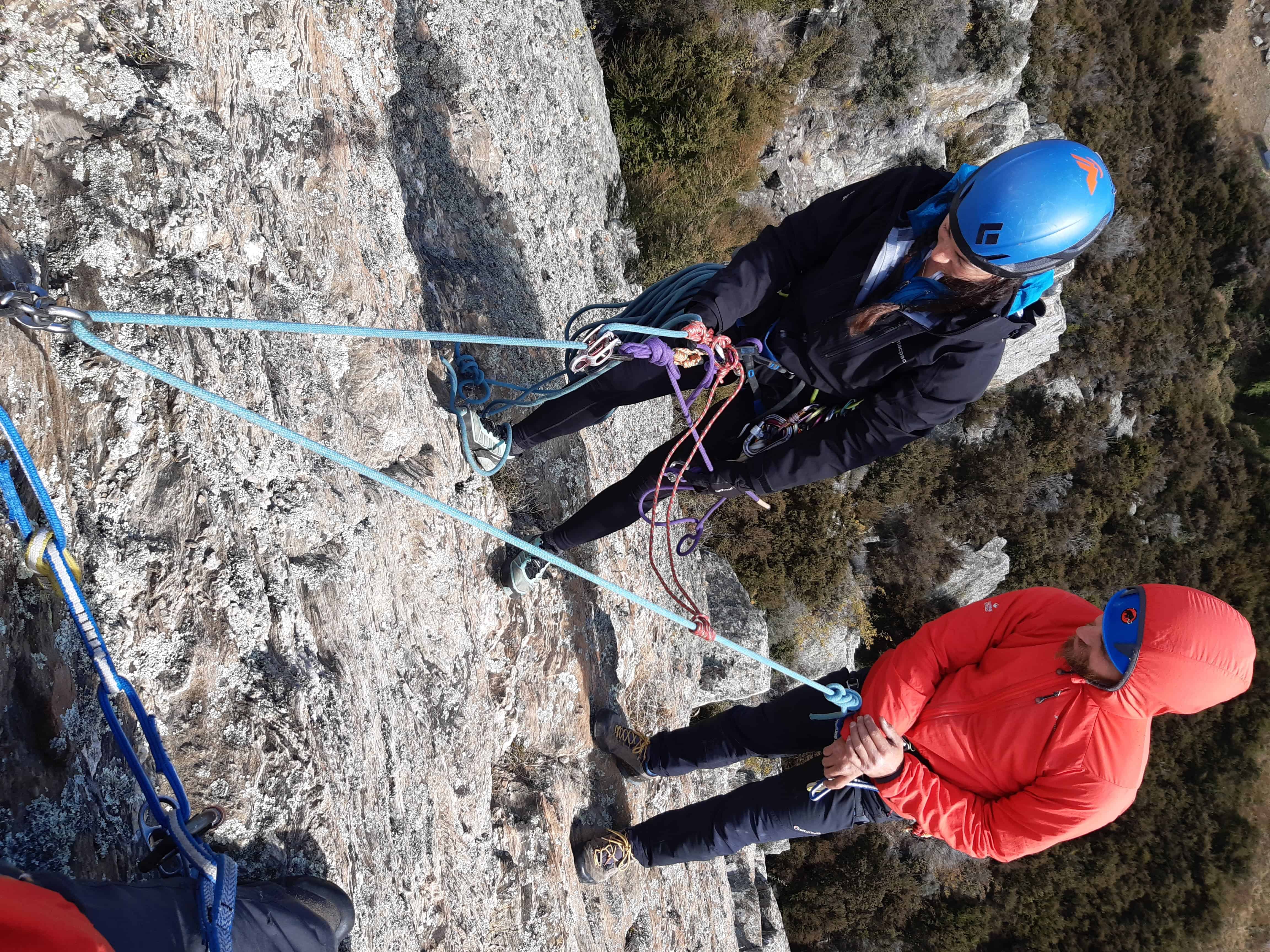 Technical Rope Skills Course [] Wanaka Mountain Guides