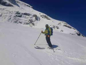 Wanaka Mountain Guides Ski Mountaineering Course