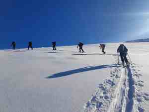 Wanaka Mountain Guides [] Ski Touring
