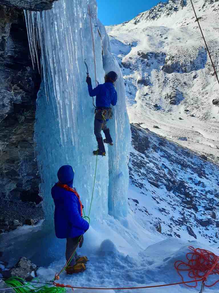 Ice Climbing Venues