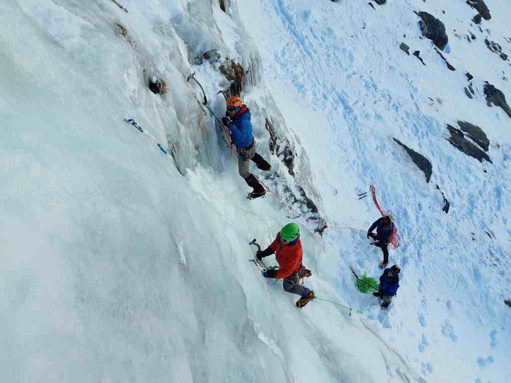 Us and Other Climbers