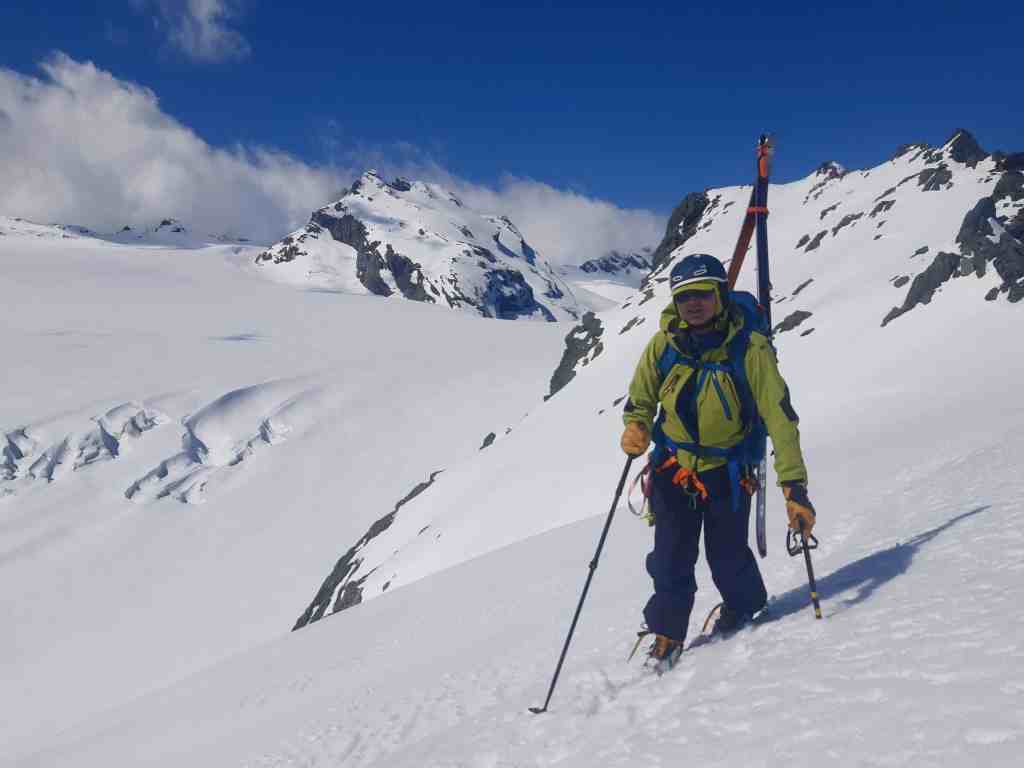 Wanaka Mountain Guides [] Ski Mountaineering