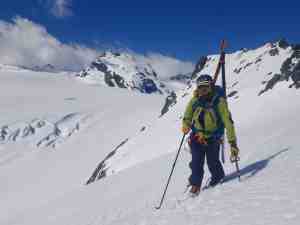 Wanaka Mountain Guides Ski Mountaineering Skills