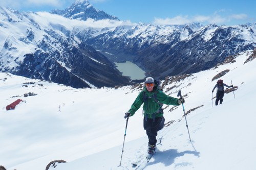 Wanaka Mountain Guides - Guides