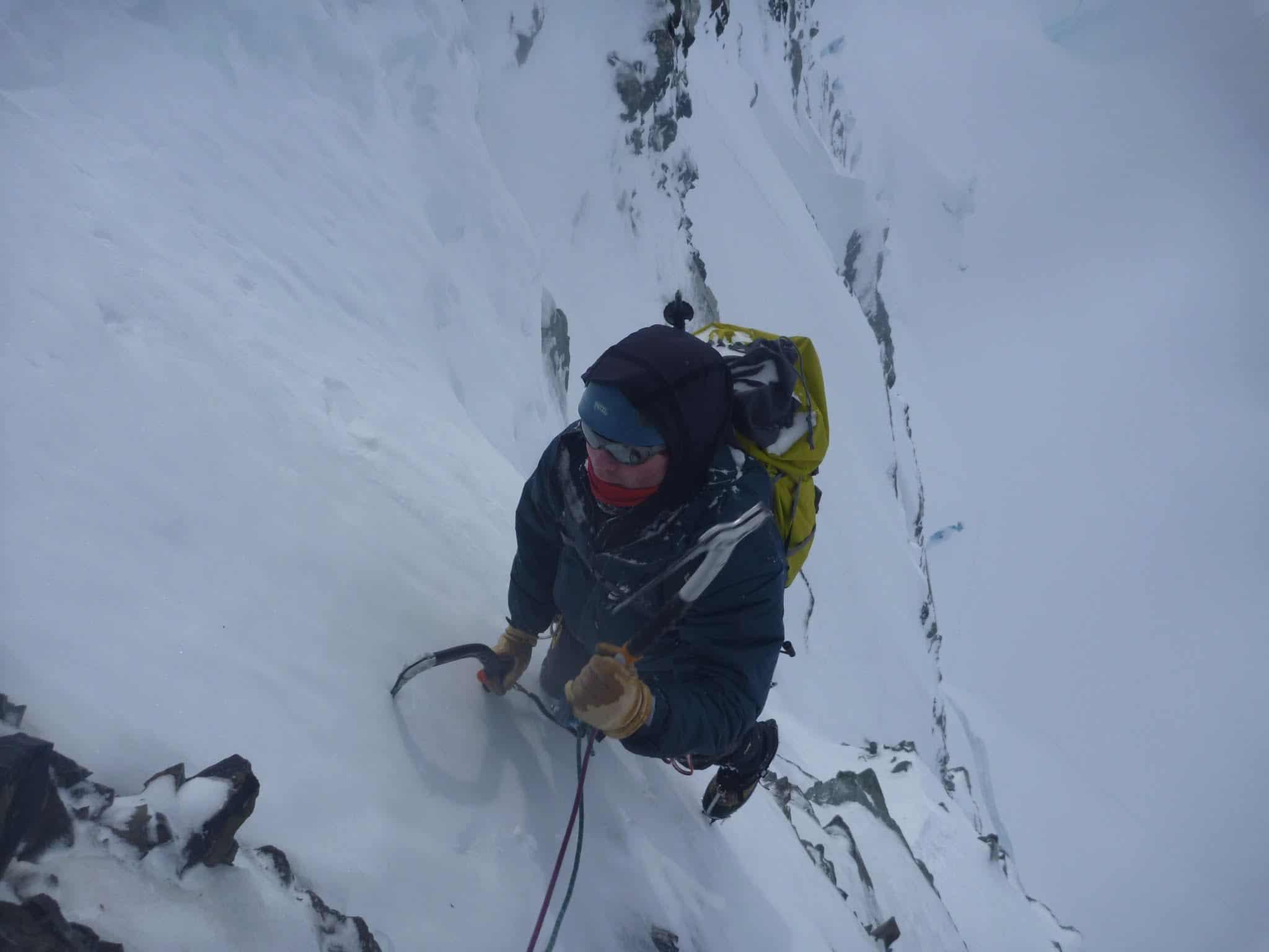 Alpine Ice Climbing