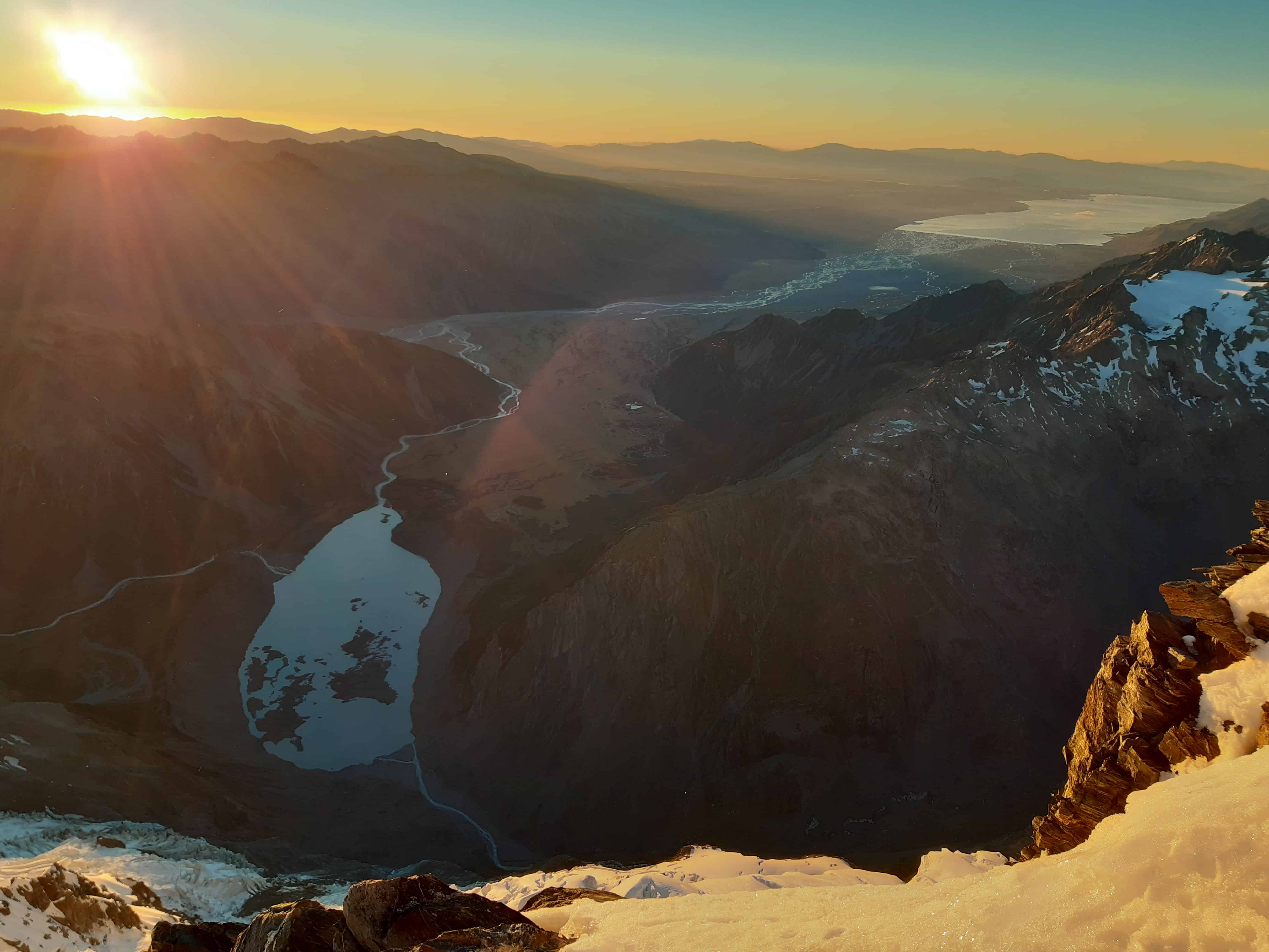 Wānaka Mountain Guides - Mount Sefton