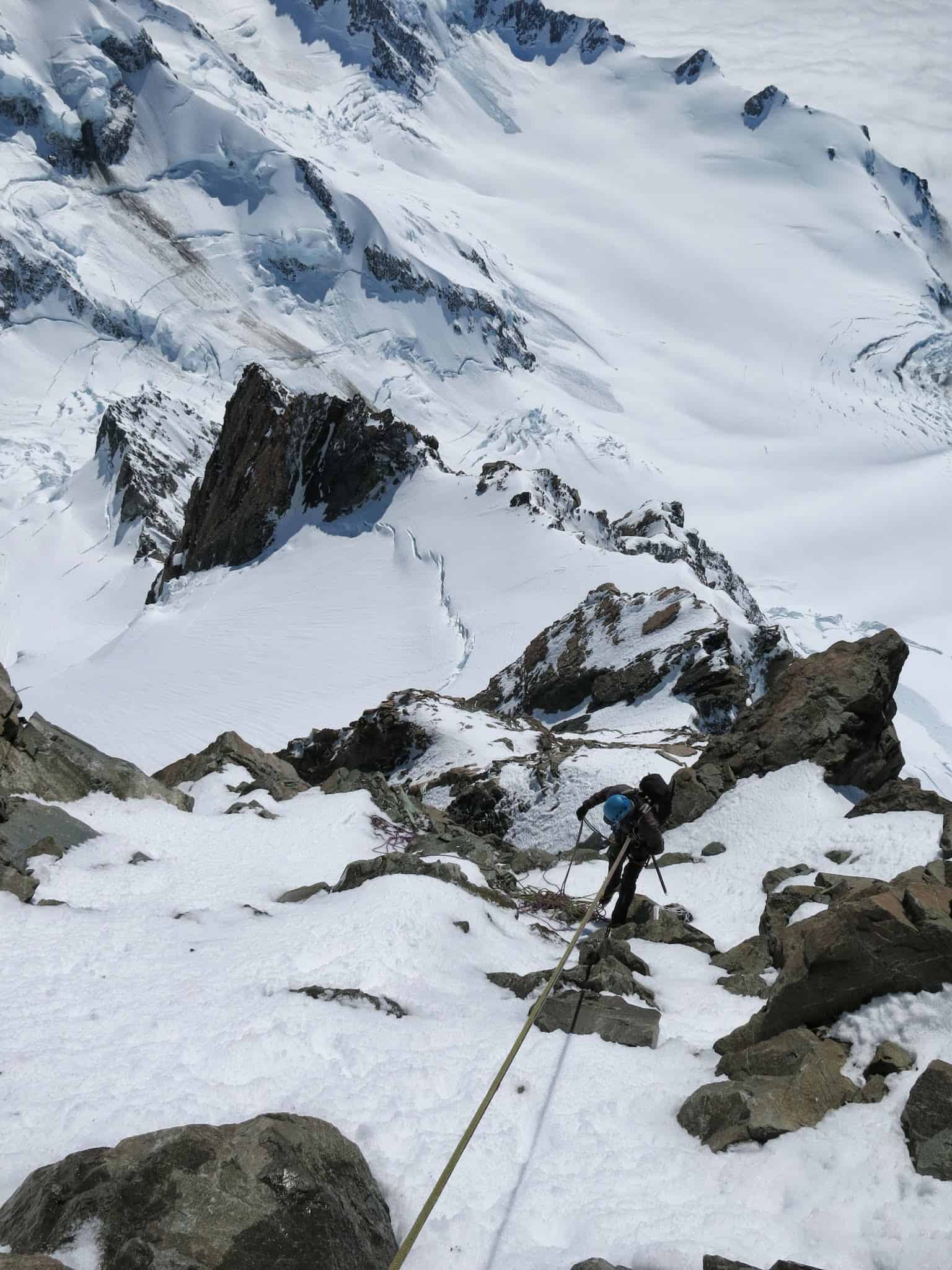 Preparing for an Ascent of Aoraki / Mount Cook