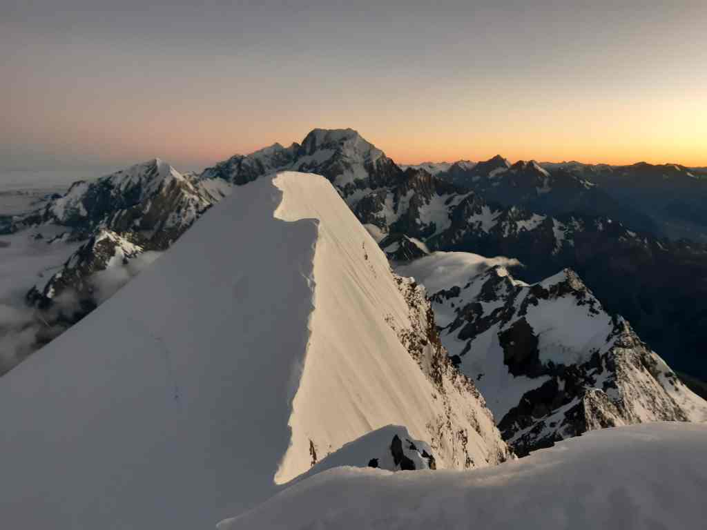Preparing for an Ascent of Aoraki / Mount Cook