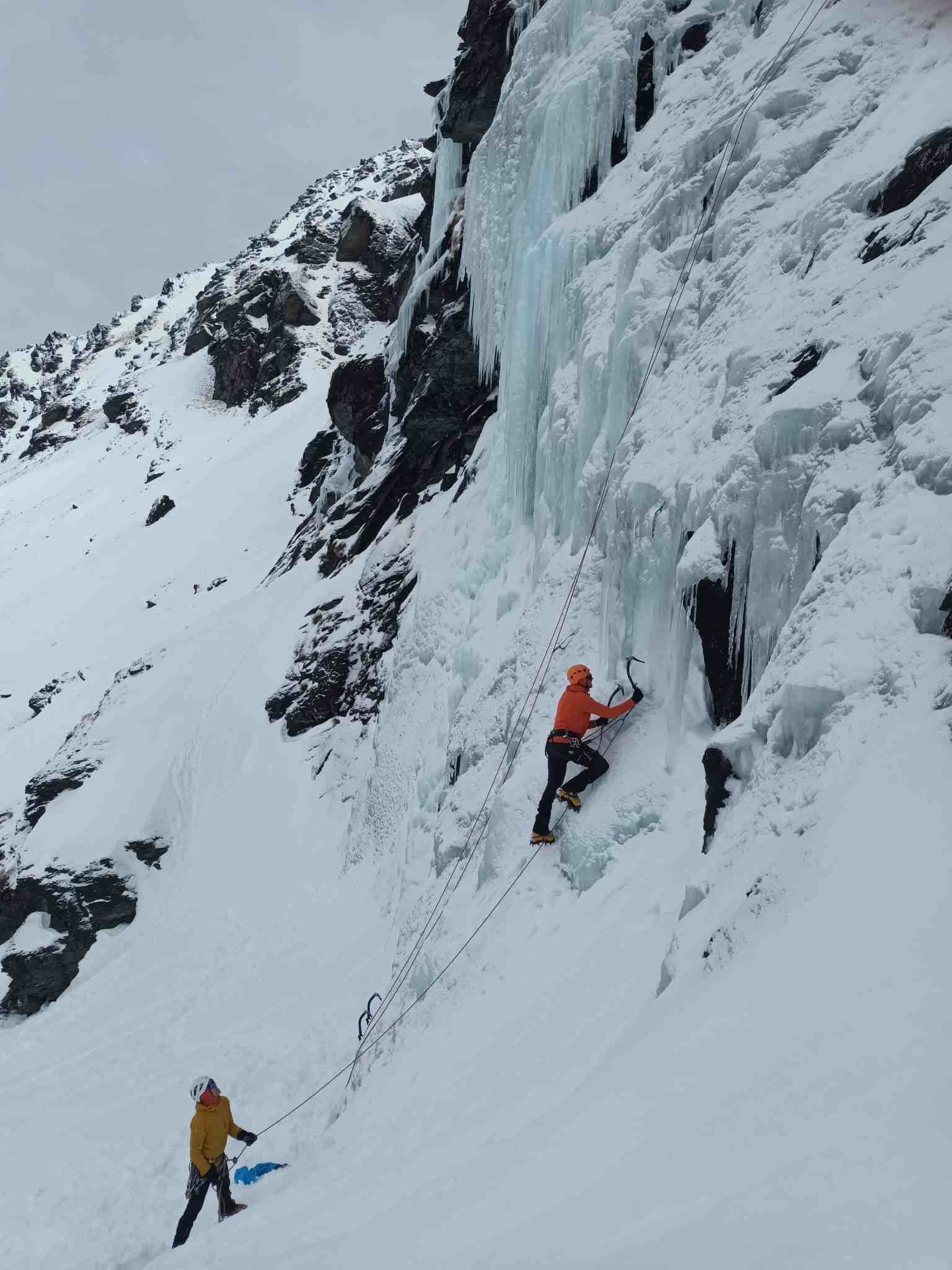 Ice Climbing Course