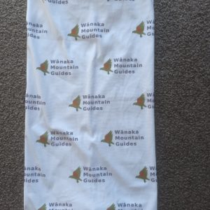 Wanaka Mountain Guides Logo Snood Neck Gaiter