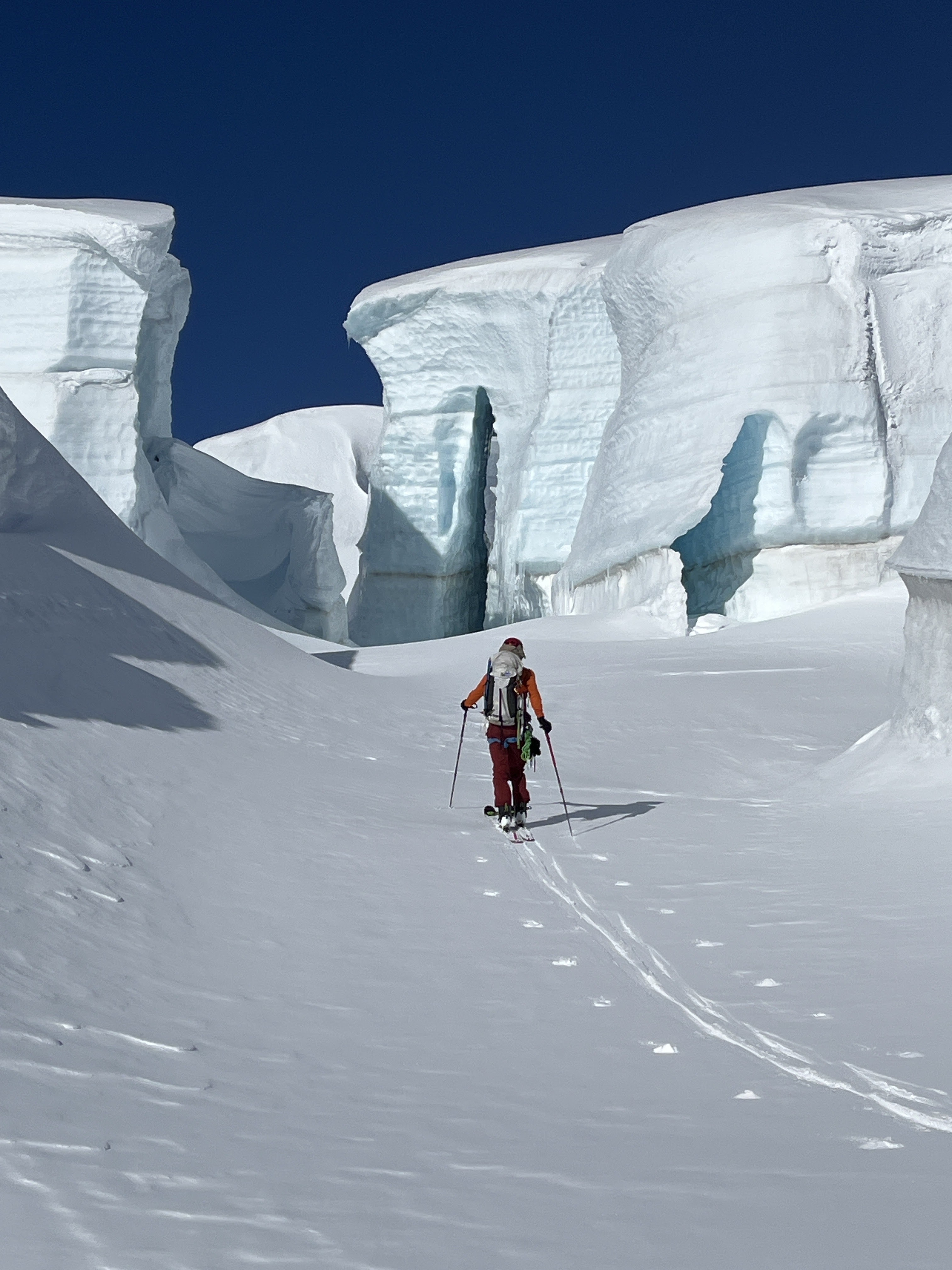 Wānaka Mountain Guides - Packing for a Glacier Ski Tour