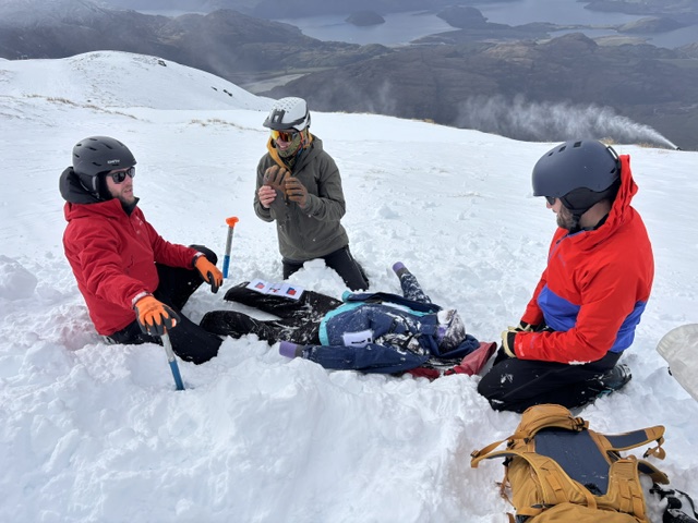 Wanaka Mountain Guides - Front Line Medical Conference