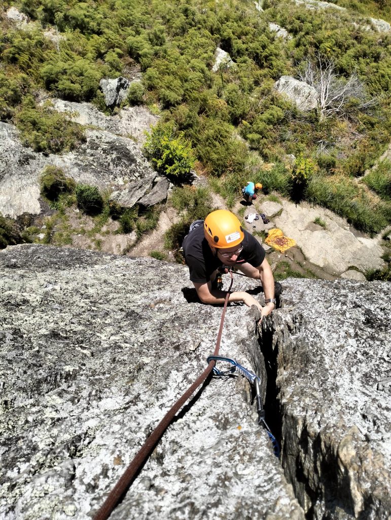 Wanaka Rock Climbing