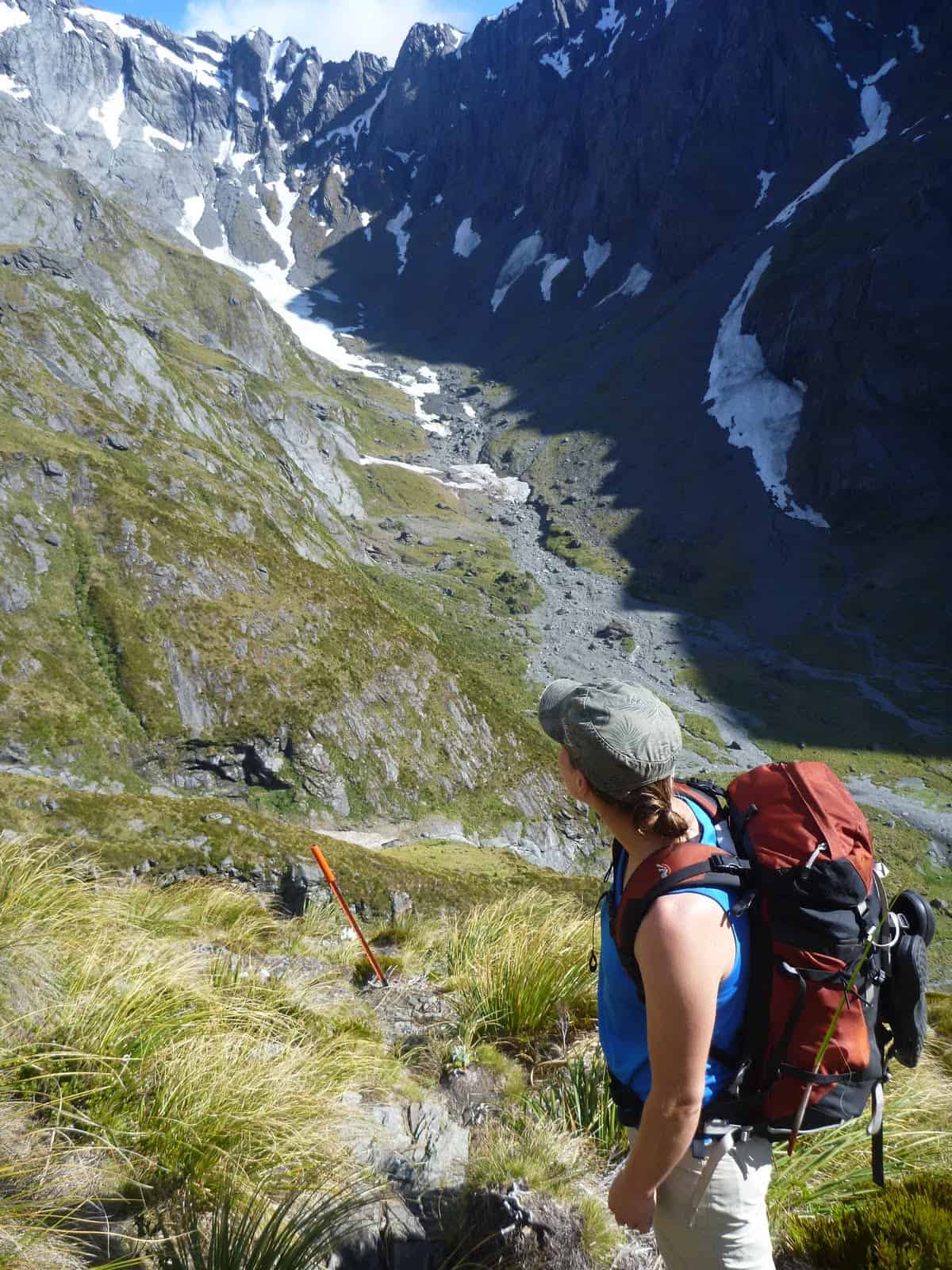 9km, 700m ascent, 1100m descent, 6-8 hours