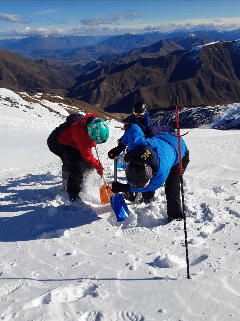 Avalanche Skills Refresher