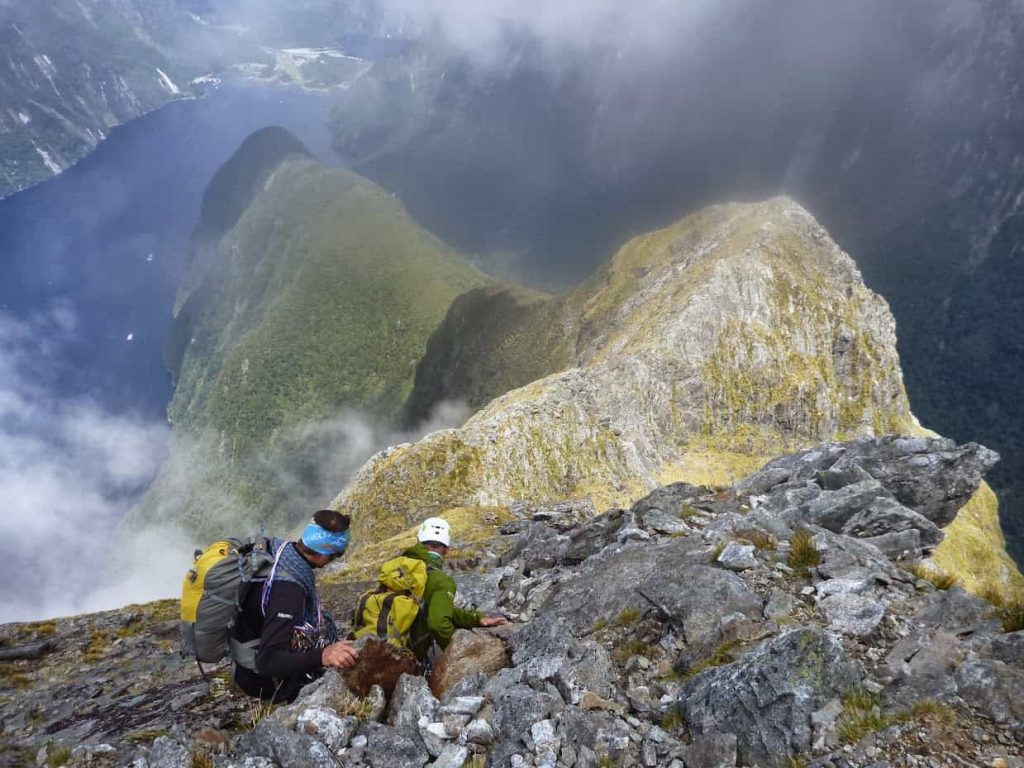 Mitre Peak Climb
