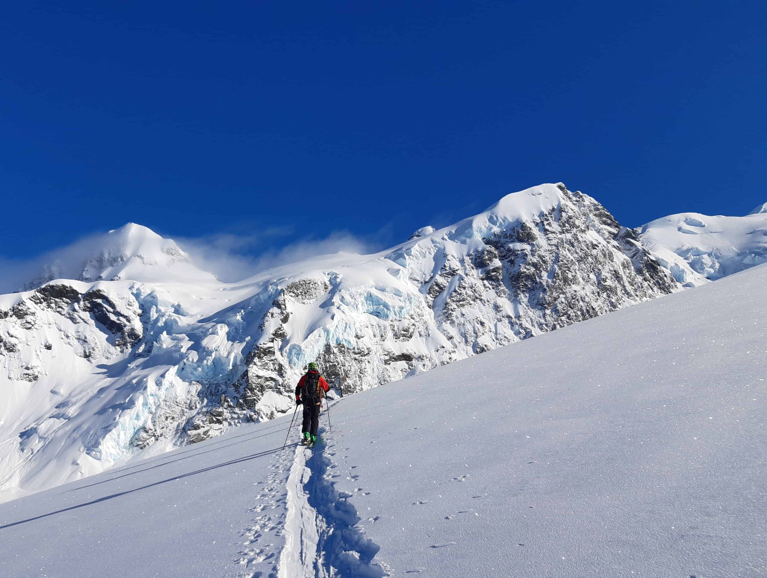 Ski Mountaineering Course