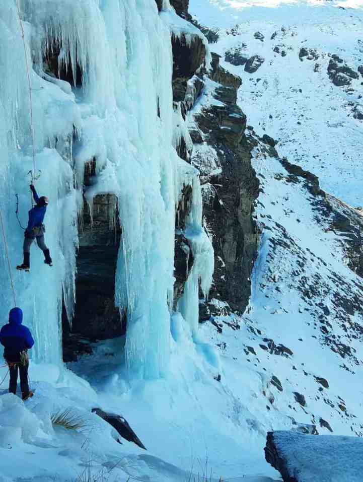 Ice Climbing Course
