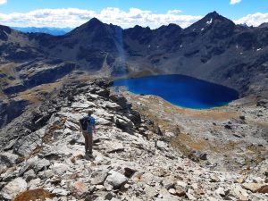 Wanaka Mountain Guides Lake Hope Trek