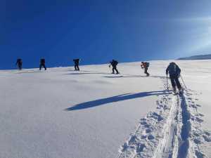 Wanaka Mountain Guides - Introduction to Ski and Splitboard Touring Course