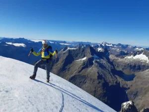 Private Guiding – Mountaineering