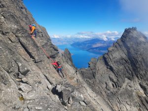Wanaka Mountain Guides Alpine Rock Climbing Course