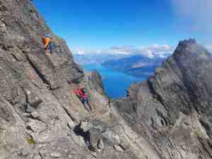 Wanaka Mountain Guides - Single Cone Climb