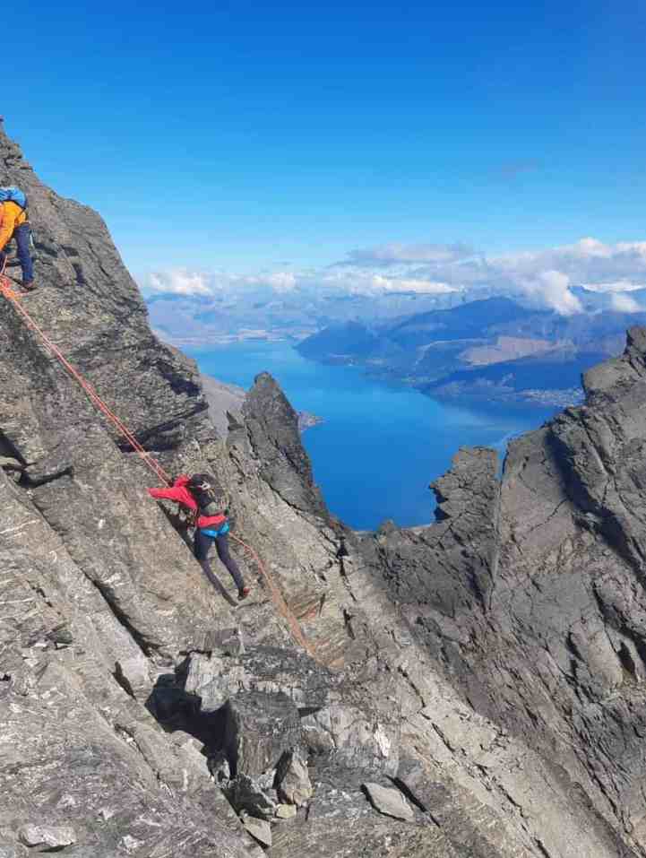 Wanaka Mountain Guides - Single Cone Climb