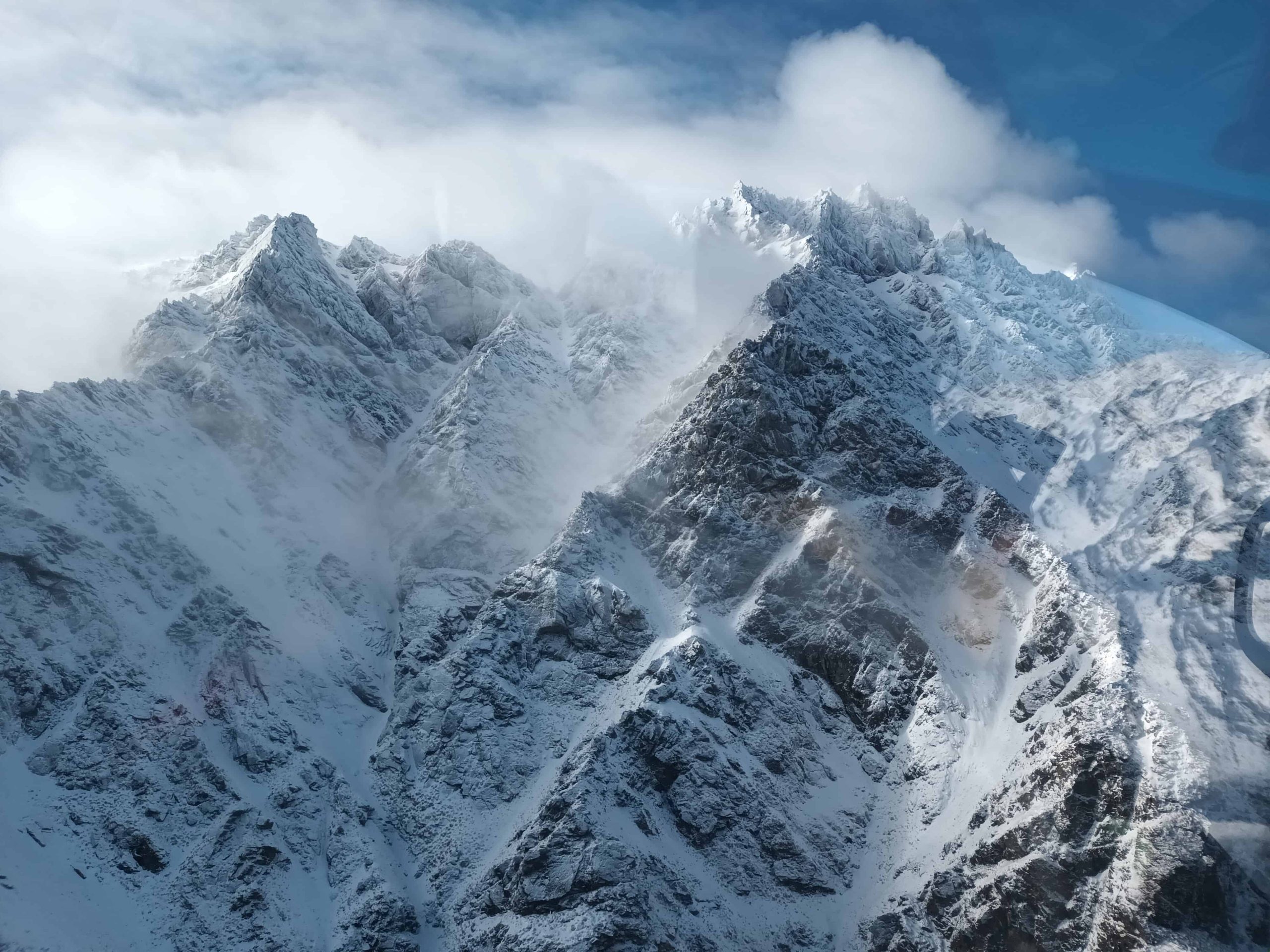 Remarkables Winter Climbing