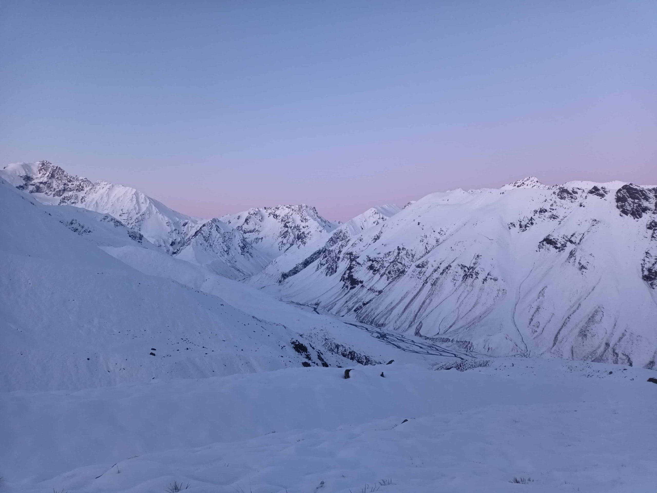 Cass Valley Ski Tour