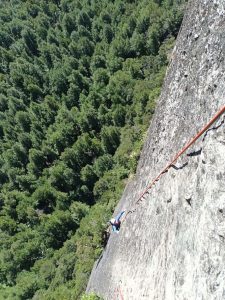 Wanaka Mountain Guides Multi-pitch and Trad Rock Climbing Course