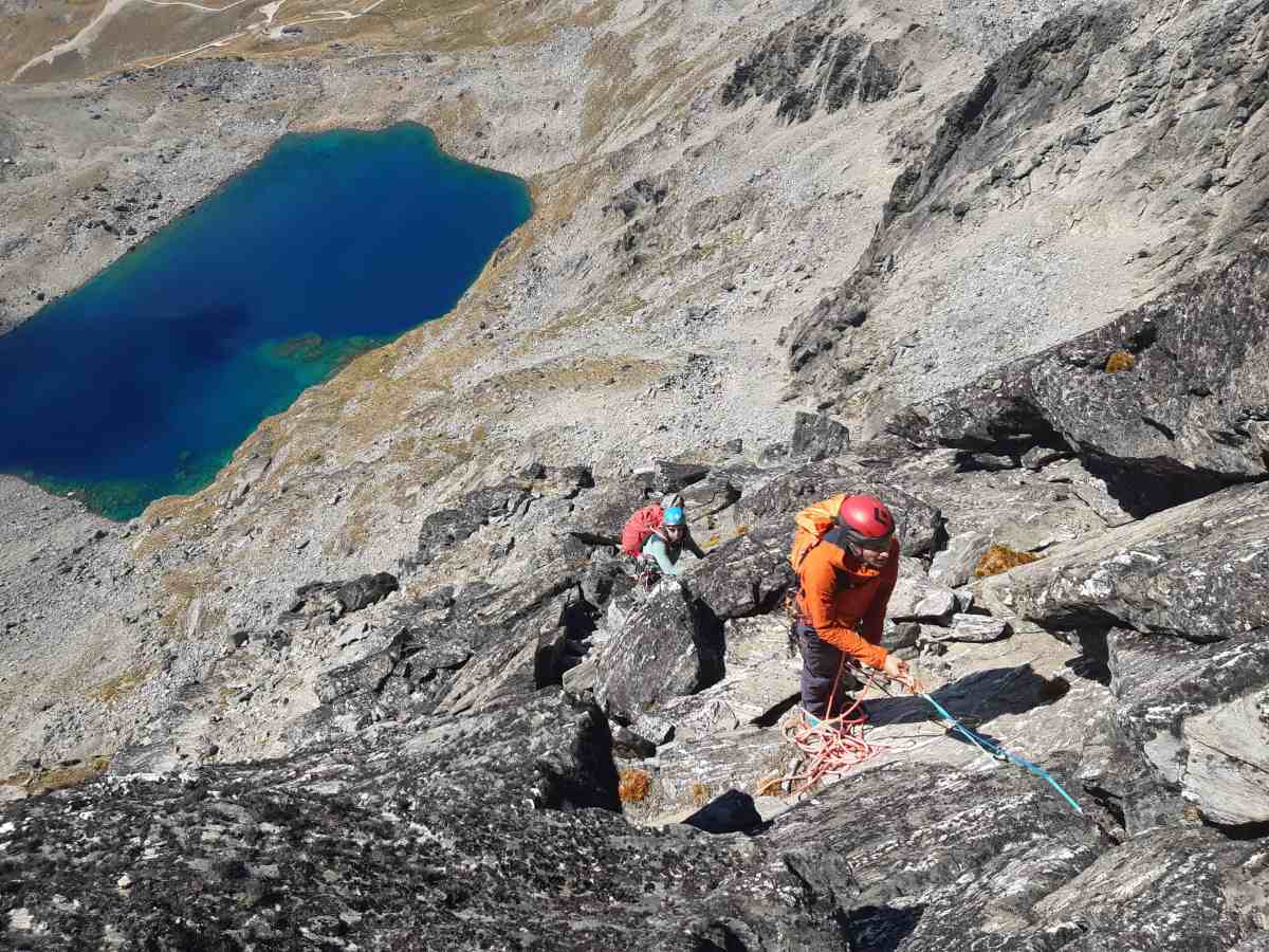 Alpine and Multi-pitch Rock Climbing