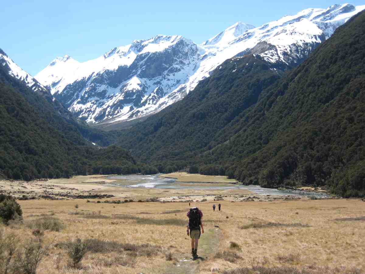 Matukituki Valley Day Hike