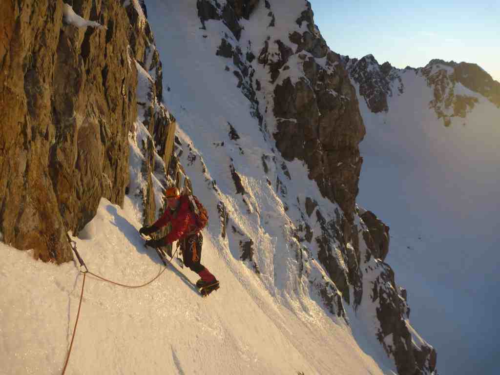 These routes require previous mountaineering&hellip;