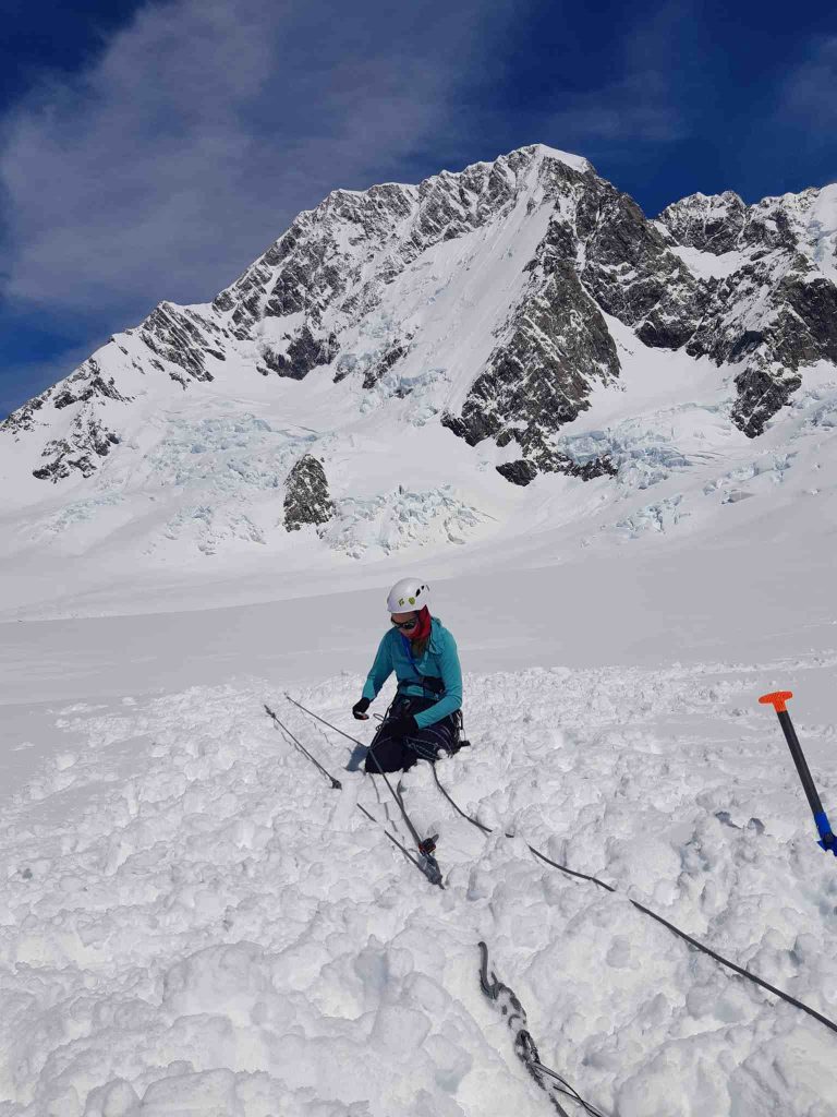 Advanced Alpine Climbing Course