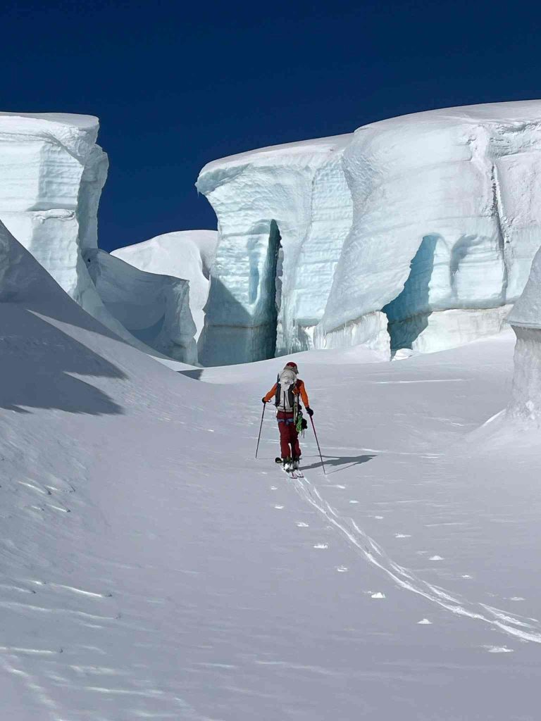 Glacier Travel and Crevasse Rescue Course