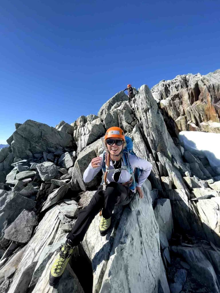 Mount Brewster Climb