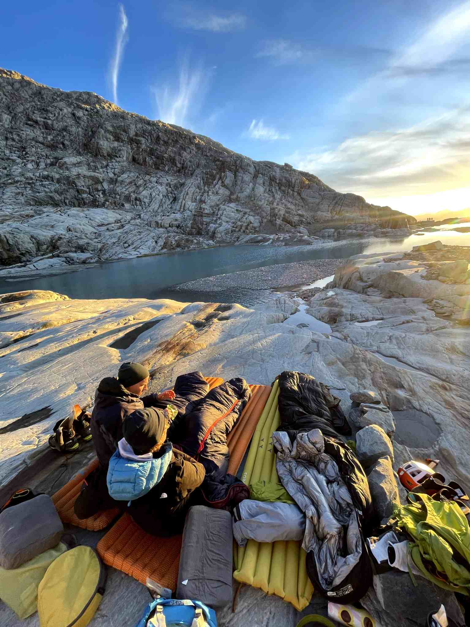 Mount Brewster Climb