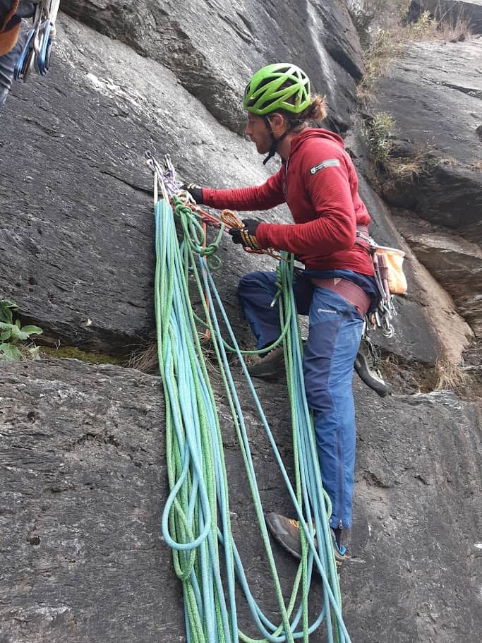 Alpine Rock Climbing Course