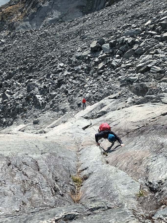 Alpine Rock Climbing Course