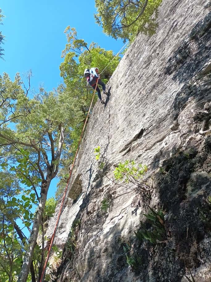Alpine Rock Climbing Course