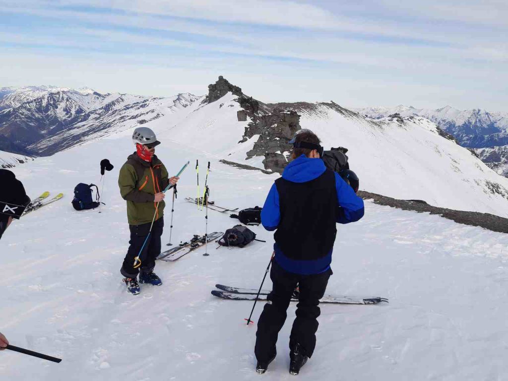 Avalanche Skills Course 1