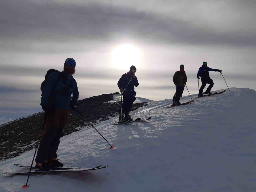 Avalanche Skills Course 1