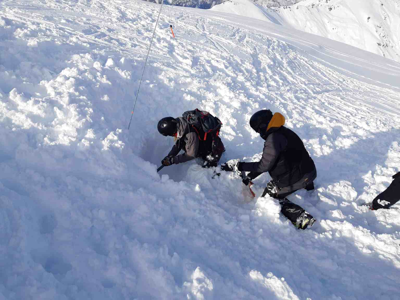 Glacier Ski and Splitboard Touring Course