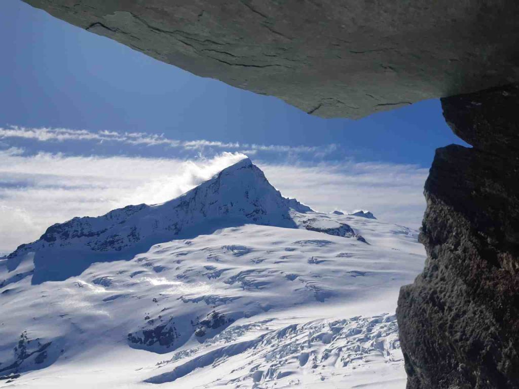 Aspiring Glaciers Ski Tour