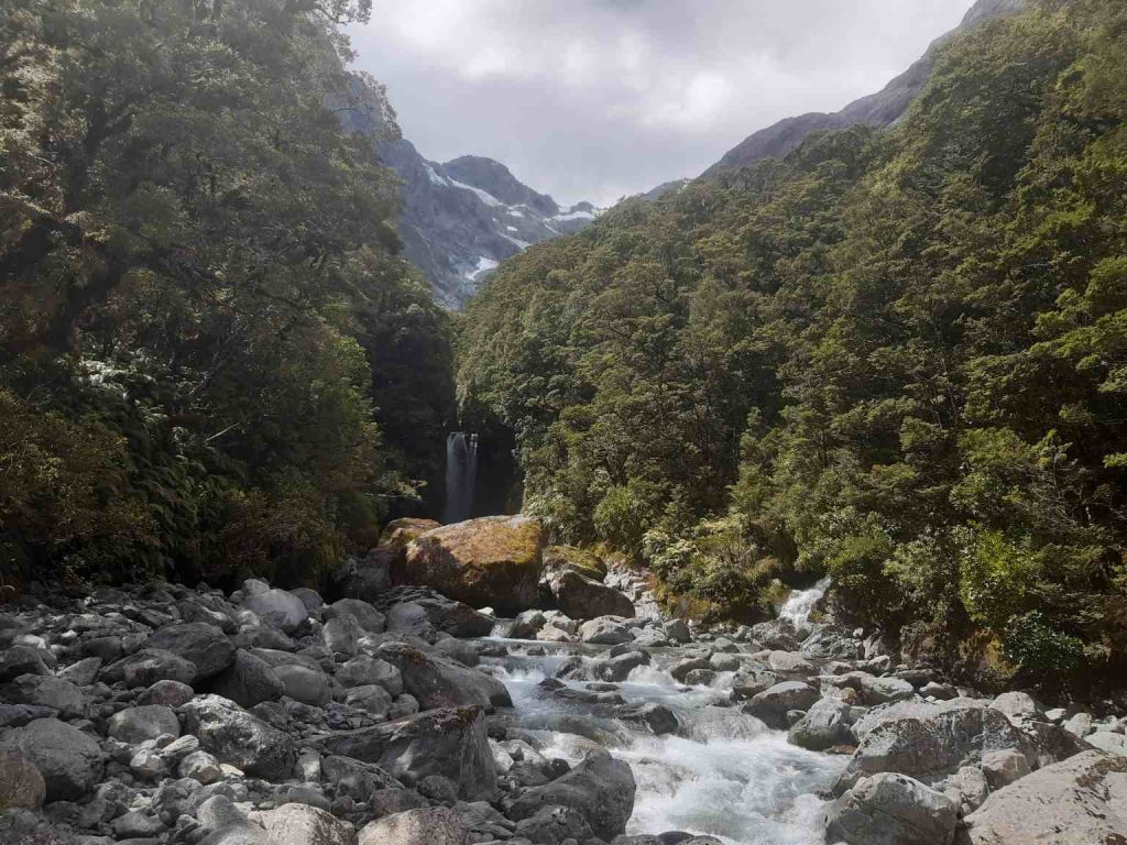 Mount Madeline Climb