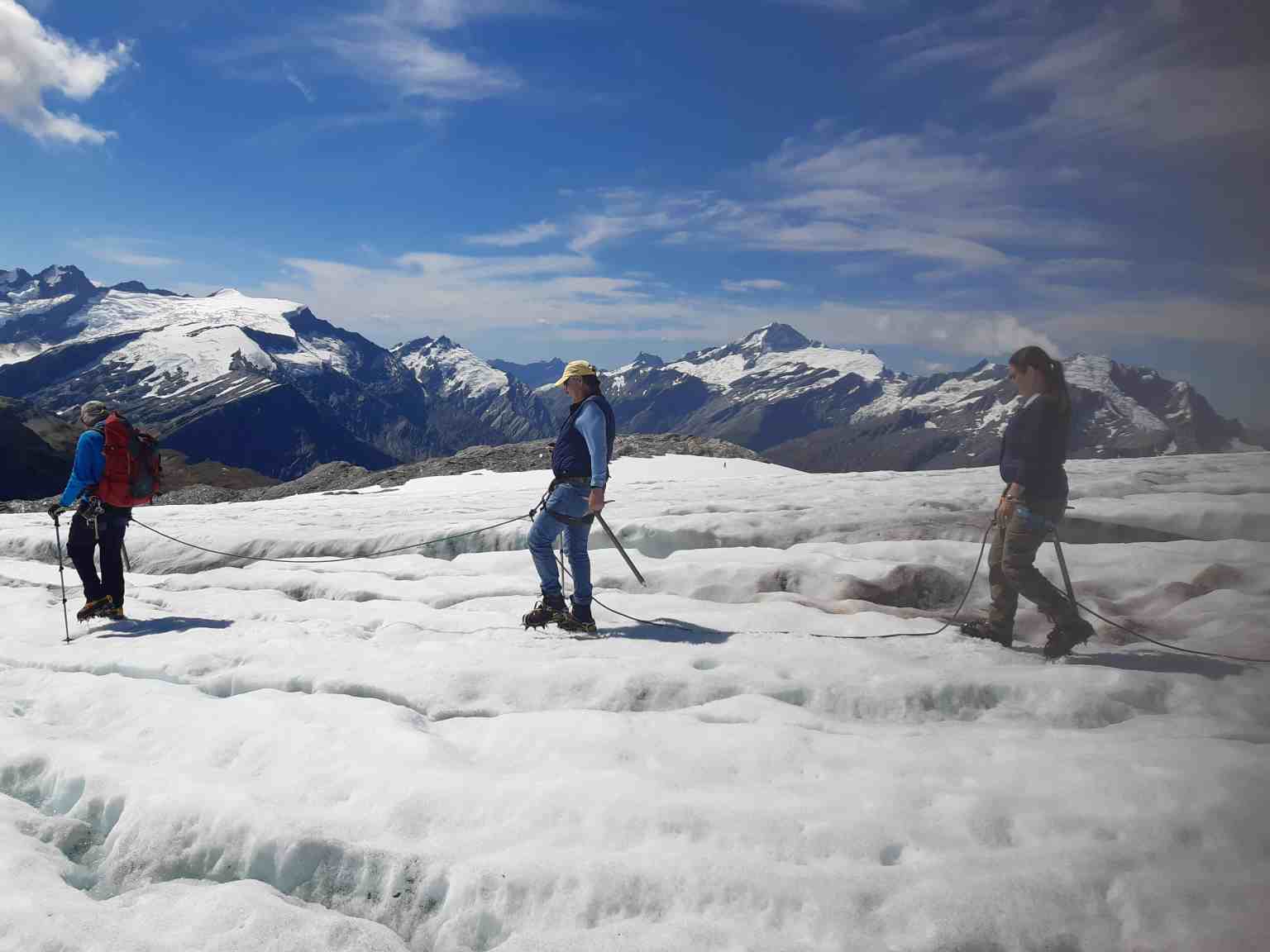 Glacier Heli-hike