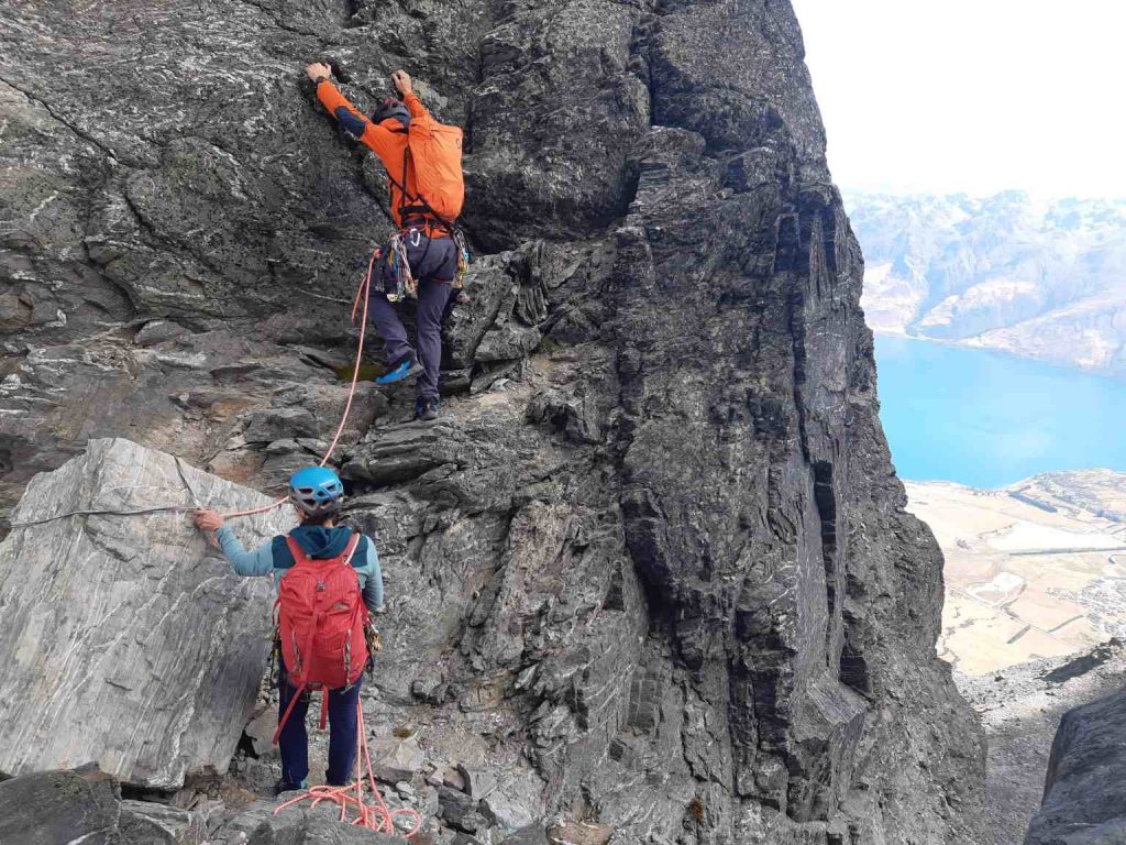 Alpine Rock Climbing Course